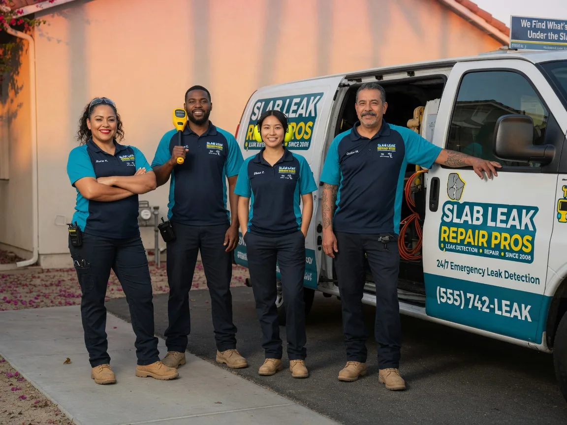 Slab Leak Repair company in Trent, SD